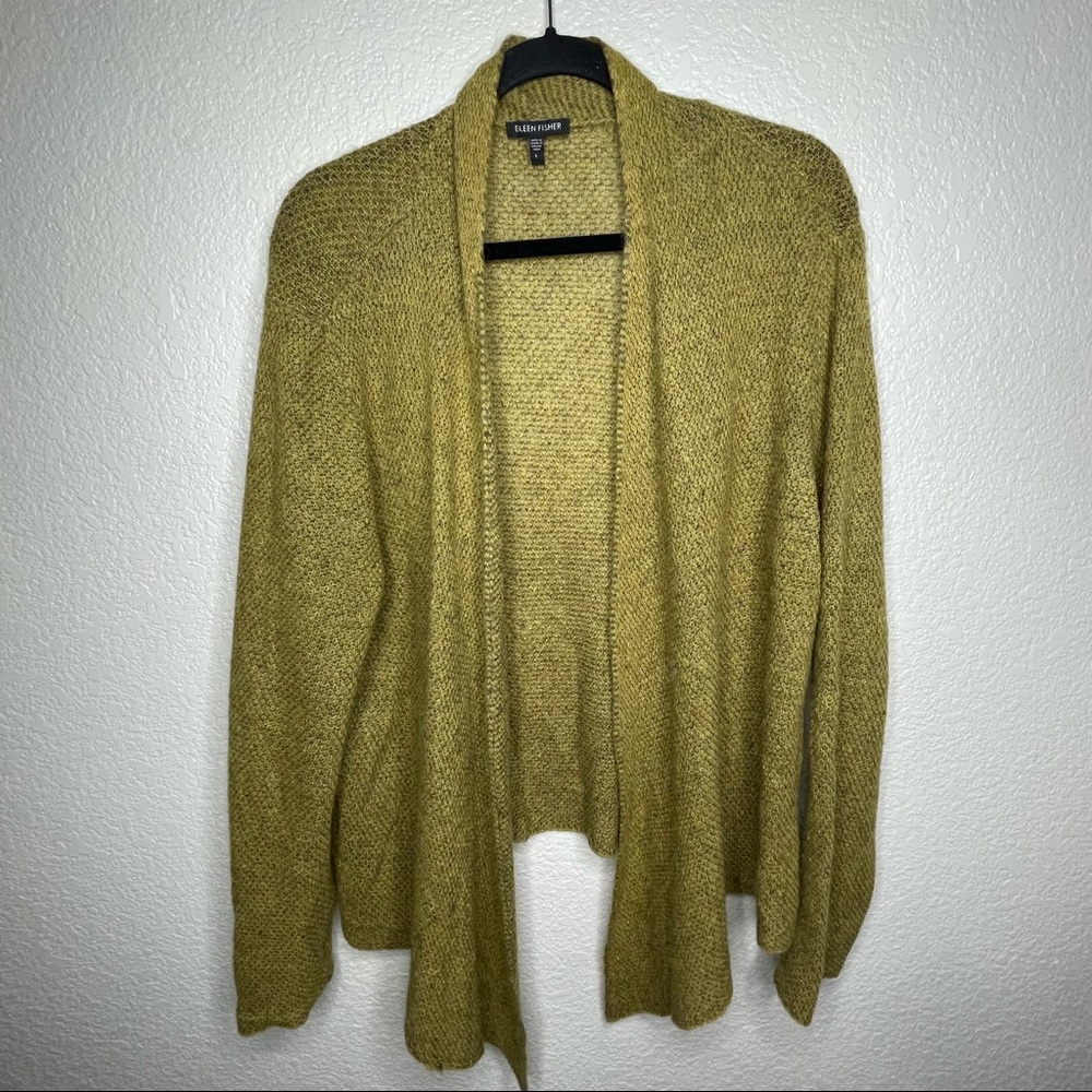 EILEEN FISHER | Wool/Cashmere Cardigan SZ L